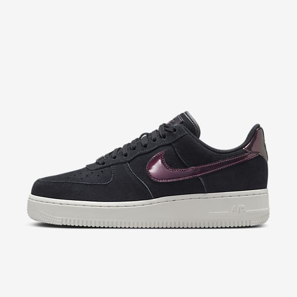 Mujer Negro Air Force 1 Low Calzado. Nike MX